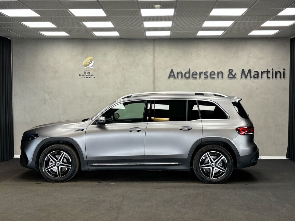 Mercedes EQB250 AMG Line 5d