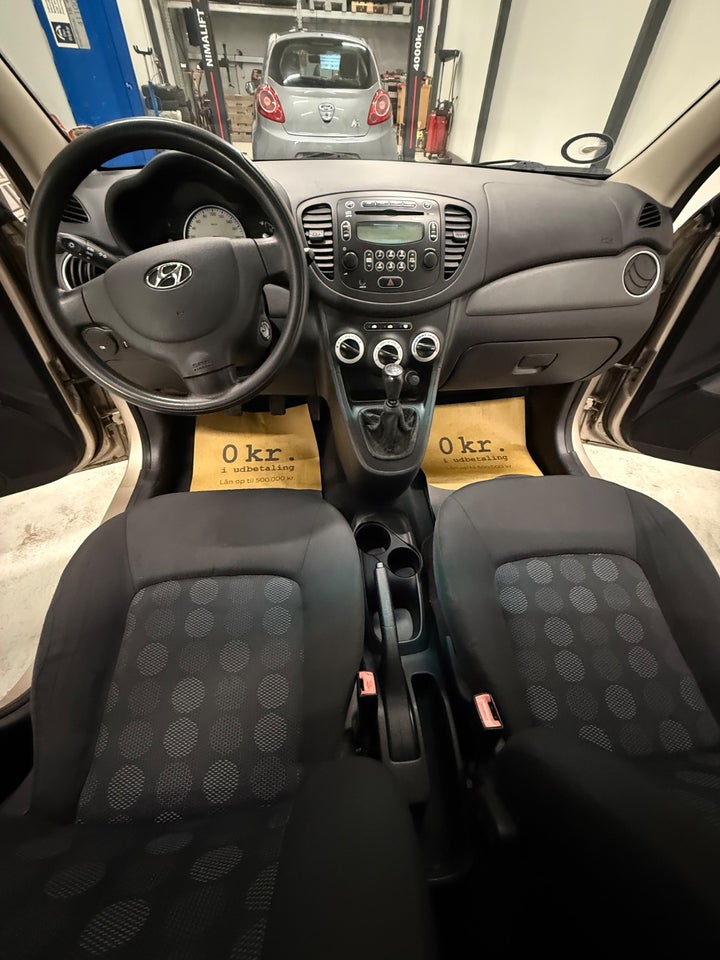 Hyundai i10 1,25 Classic 5d