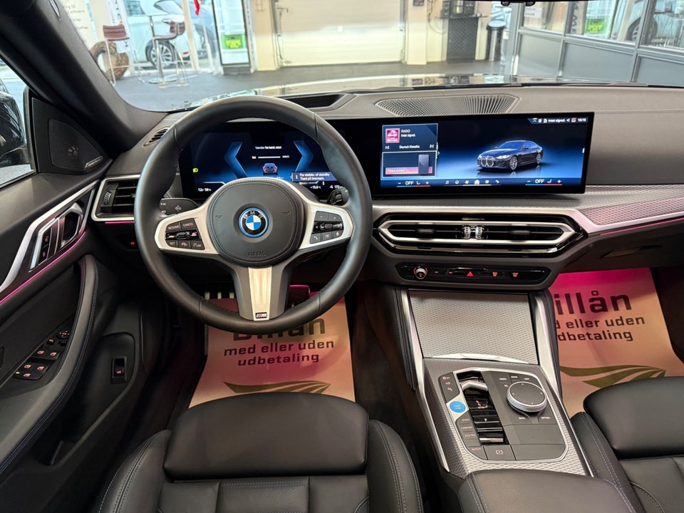 BMW i4 eDrive40 M-Sport 5d