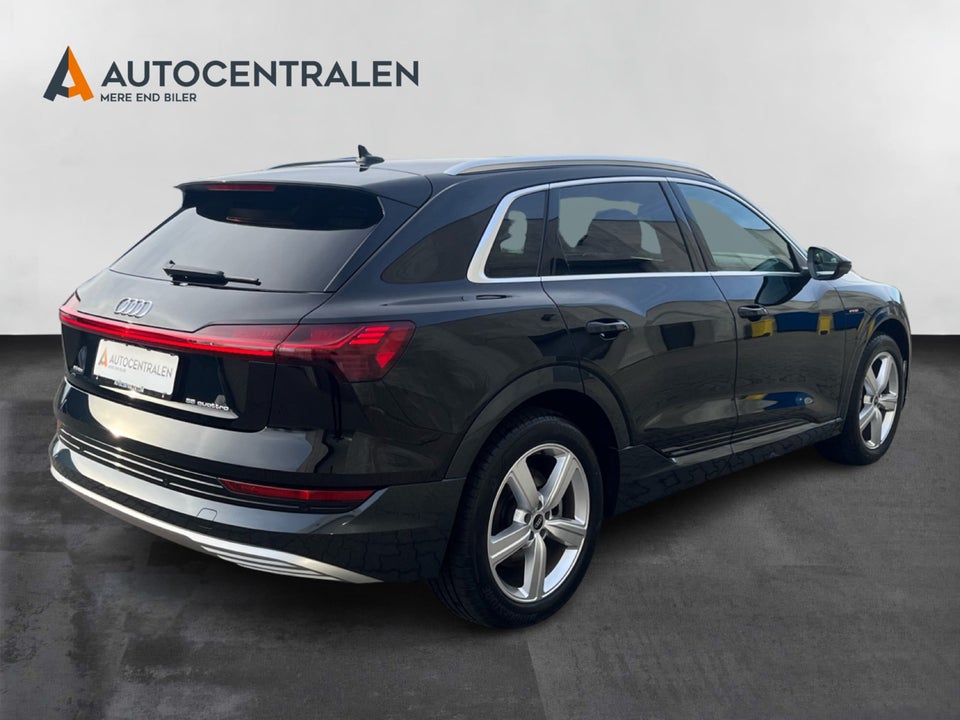 Audi e-tron 55 Advanced quattro 5d