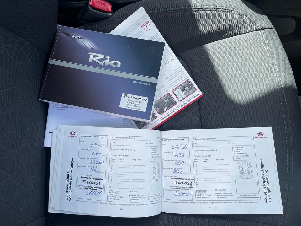 Kia Rio 1,2 CVVT Comfort 5d