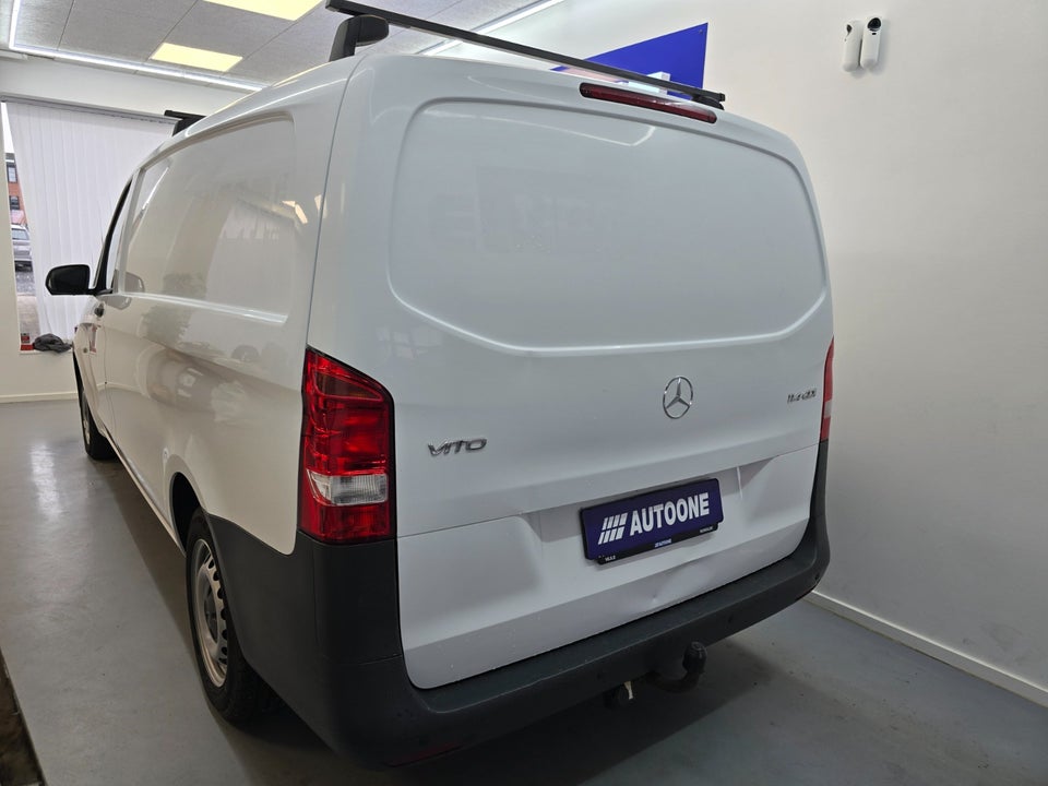 Mercedes Vito 114 1,8 CDi Kassevogn L FWD