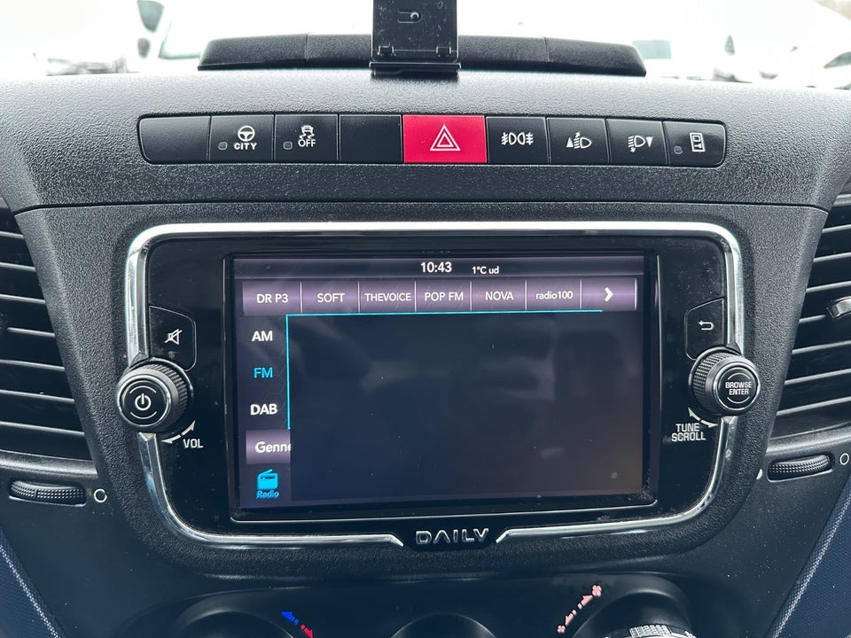 Iveco Daily 2,3 35C12 12m³ Van AG8