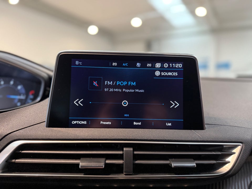 Peugeot 3008 1,5 BlueHDi 130 Active EAT8 5d