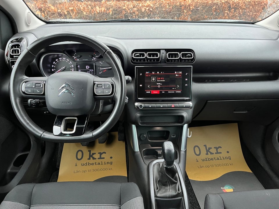 Citroën C3 Aircross 1,2 PureTech 110 Shine Exclusive 5d