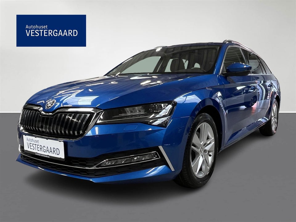 Skoda Superb 1,4 TSi iV Combi DSG 5d