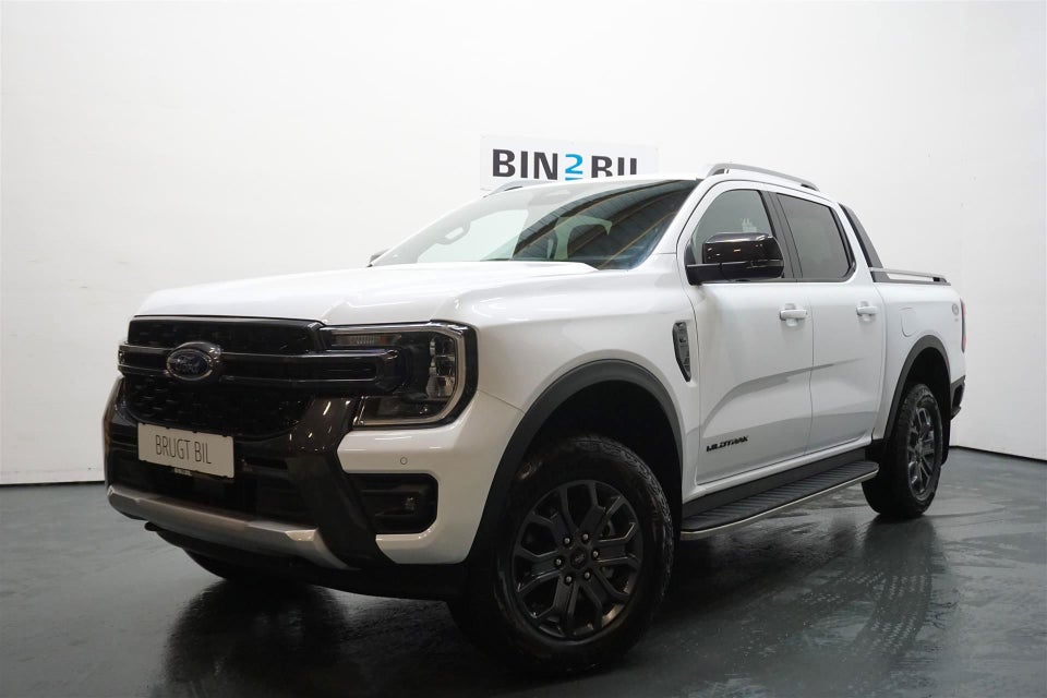 Ford Ranger 3,0 EcoBlue Wildtrak Db.Kab aut. 4d