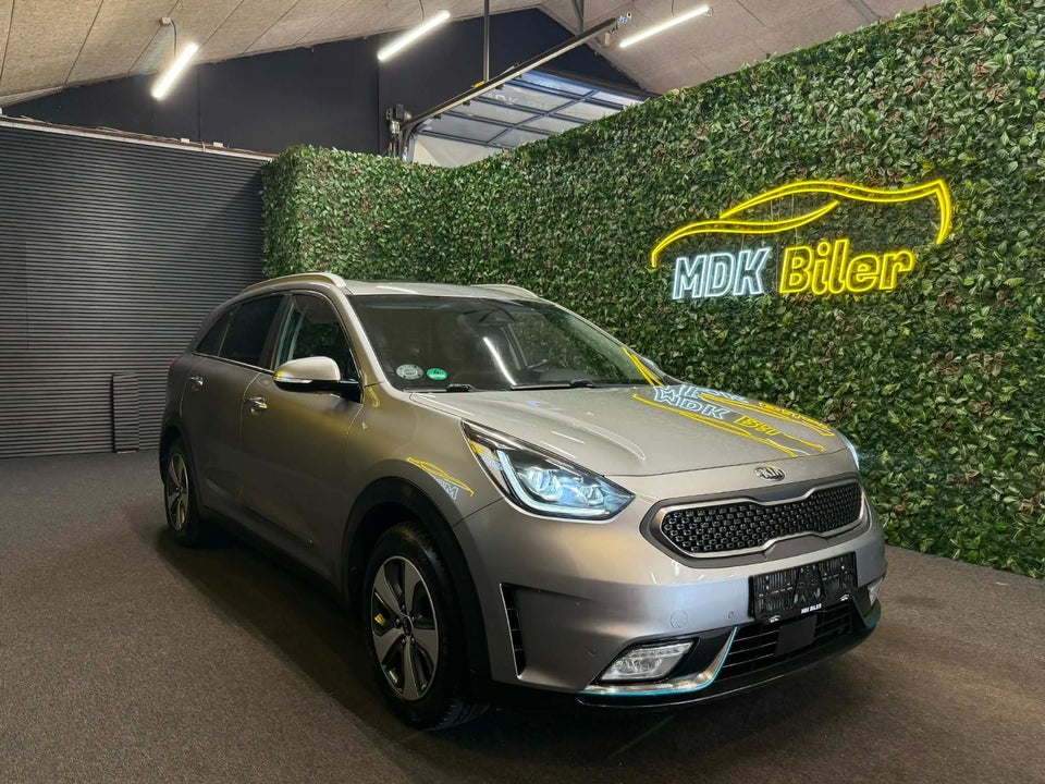 Kia Niro 1,6 PHEV Premium DCT 5d