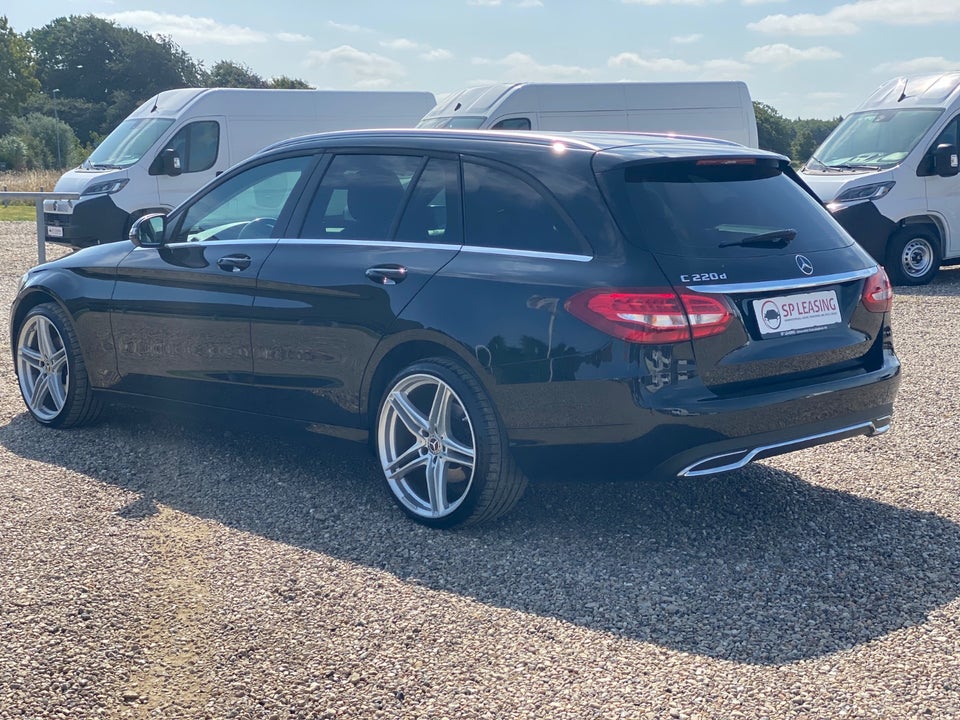 Mercedes C220 d 2,2 Business stc. aut. 5d