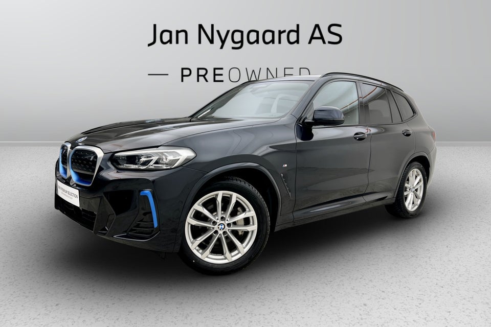 BMW iX3 Charged M-Sport 5d