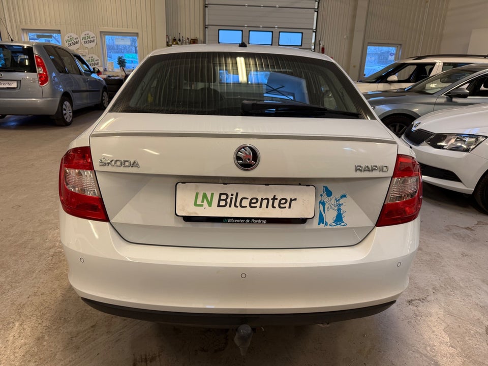 Skoda Rapid 1,4 TSi 125 Ambition DSG 5d