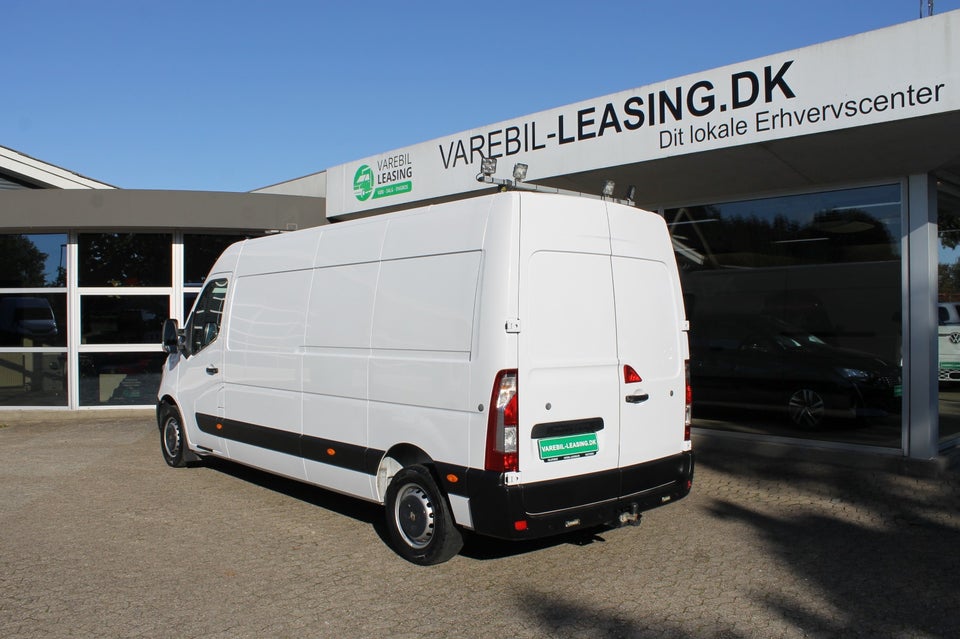 Renault Master III T35 2,3 dCi 170 L3H2 Kassevogn