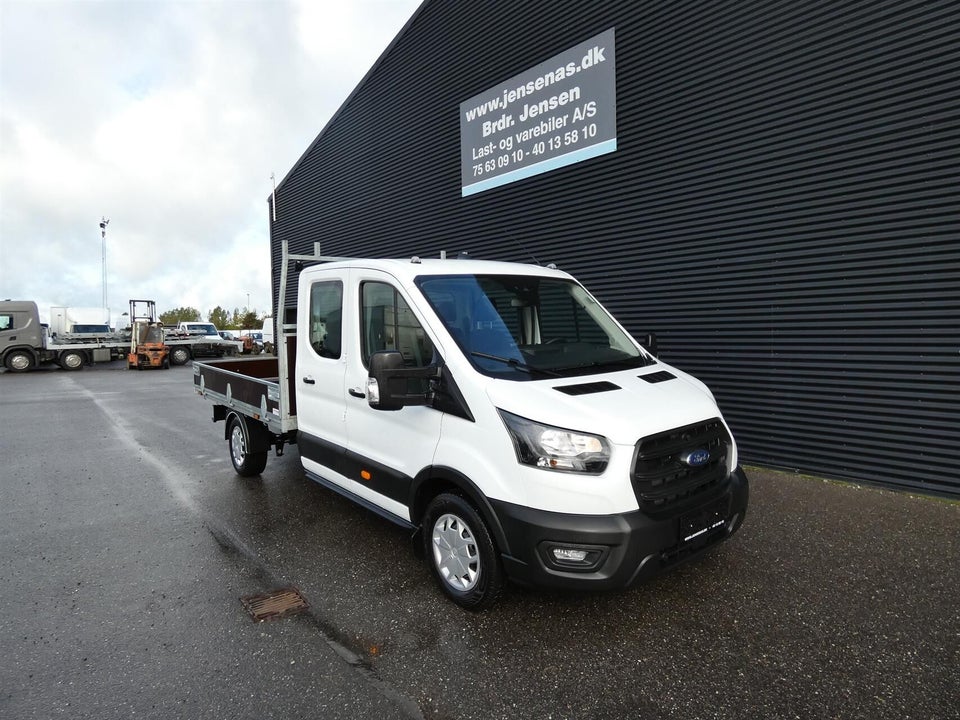 Ford Transit 350 L3 Chassis 2,0 EcoBlue Db.Kab Trend aut. H1 RWD