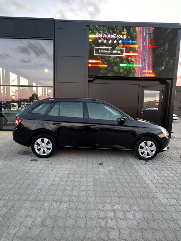 Skoda Fabia 1,0 MPi 75 Active Combi 5d