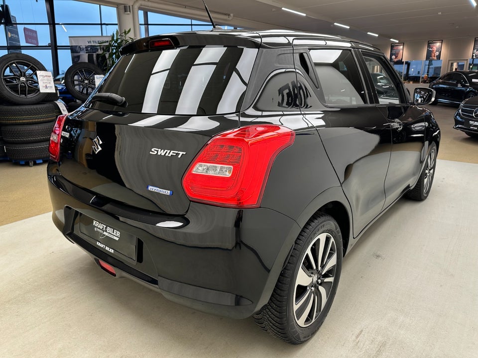 Suzuki Swift 1,2 mHybrid Exclusive 5d