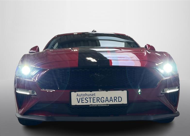 Ford Mustang 5,0 V8 GT Convertible aut. 2d