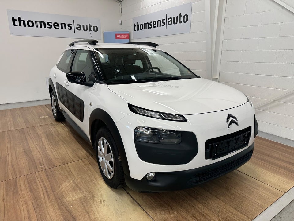 Citroën C4 Cactus 1,6 BlueHDi 100 Feel Van 5d
