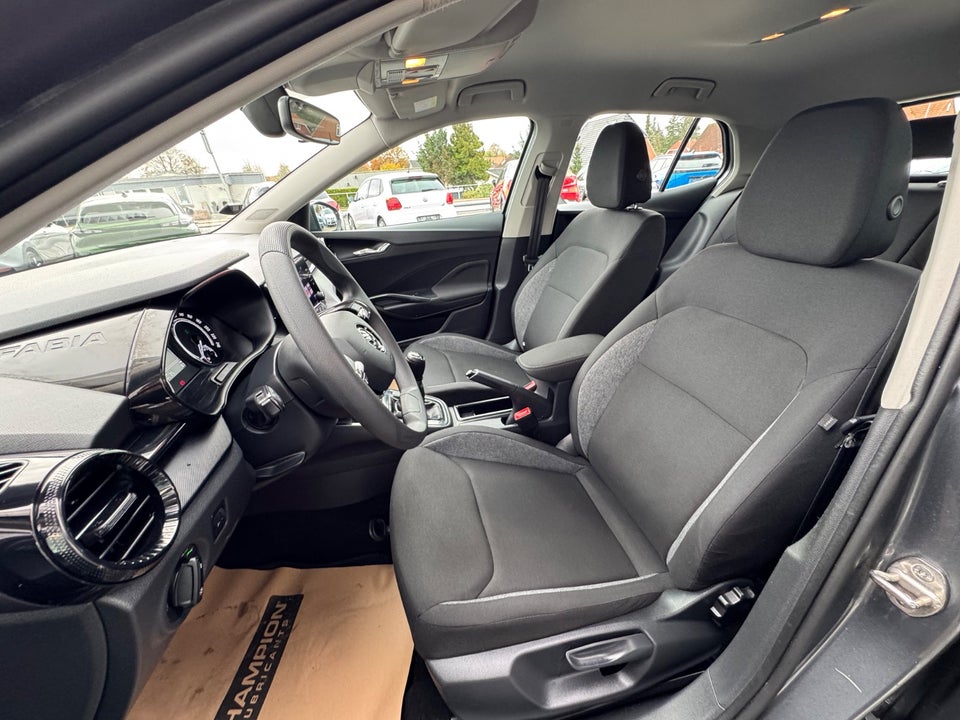 Skoda Fabia 1,0 MPi 80 Essence 5d