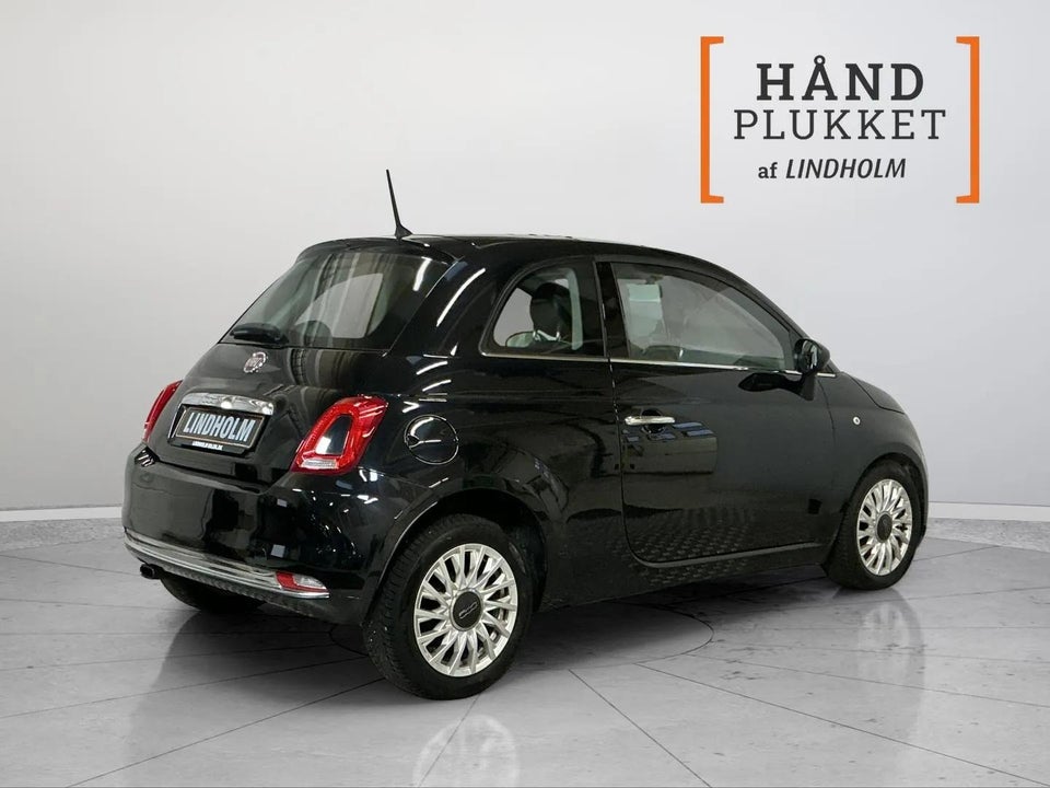 Fiat 500 0,9 TwinAir 80 Lounge 3d