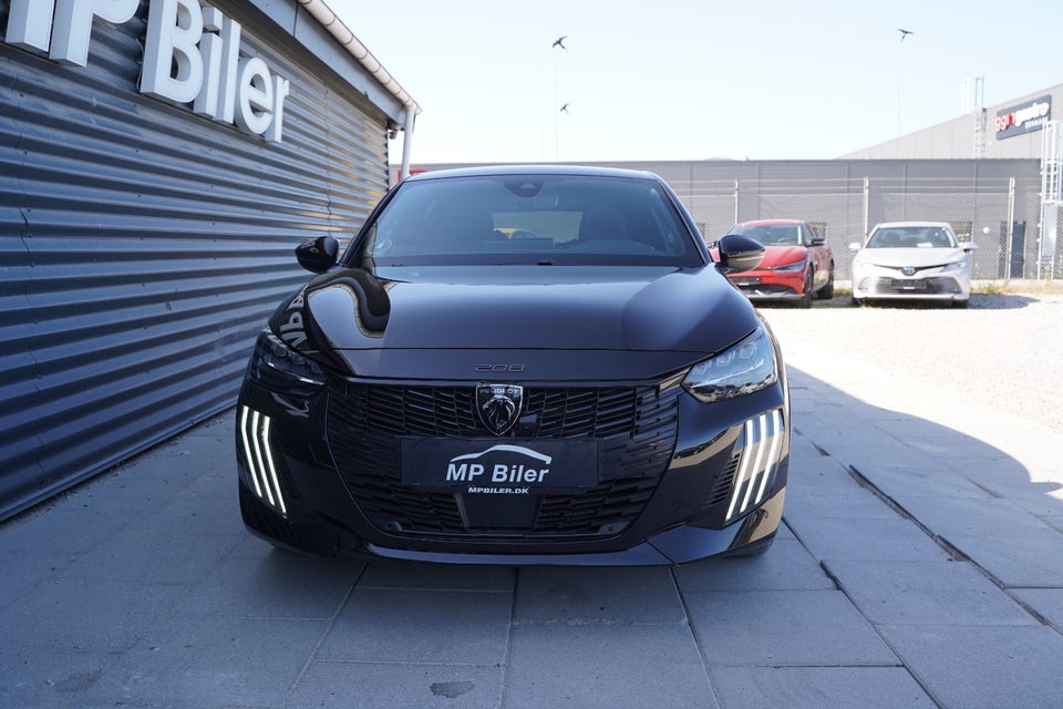 Peugeot e-208 54 GT Pack 5d