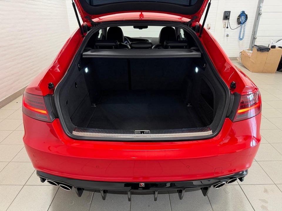 Audi S5 3,0 TFSi Sportback quattro S-tr. 5d
