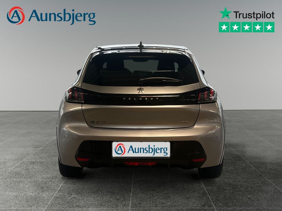 Peugeot e-208 50 GT 5d