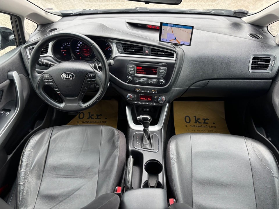 Kia Ceed 1,6 CRDi 136 Style+ Clim SW DCT 5d