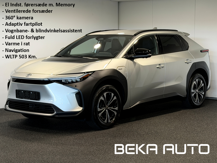 Toyota bZ4X Executive 5d