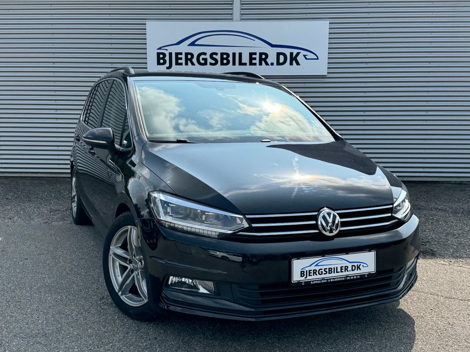 VW Touran 1,4 TSi 150 Comfortline 7prs 5d