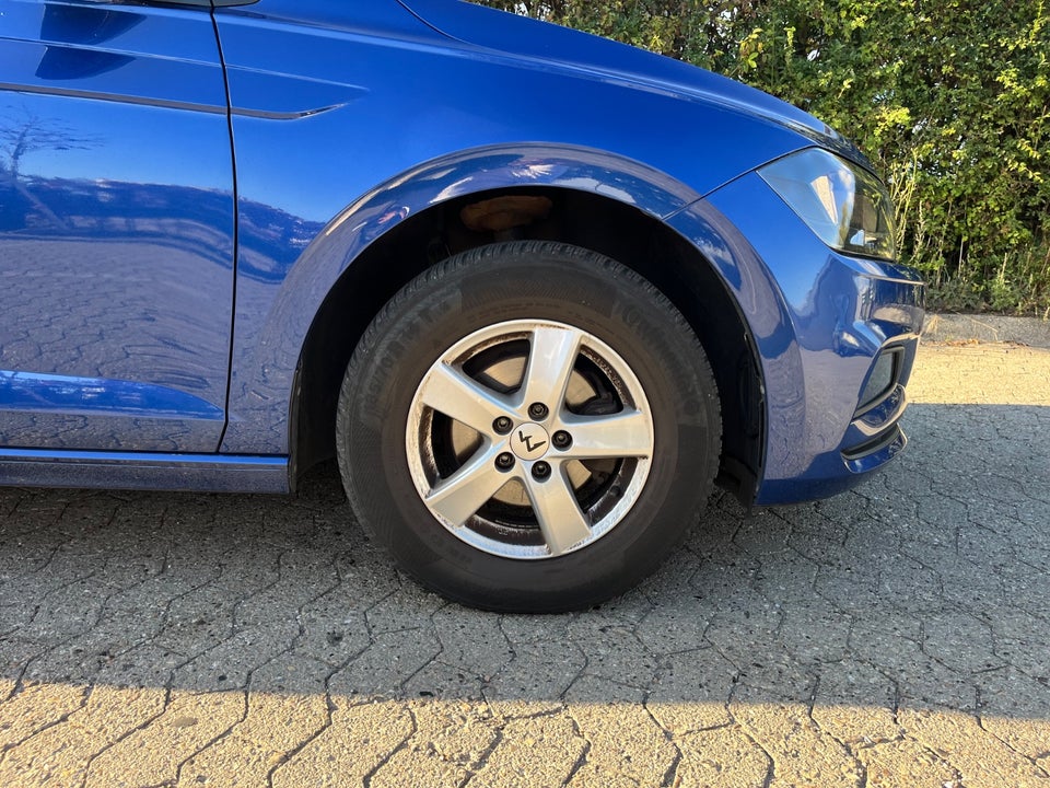 VW Polo 1,0 MPi 75 Comfortline 5d