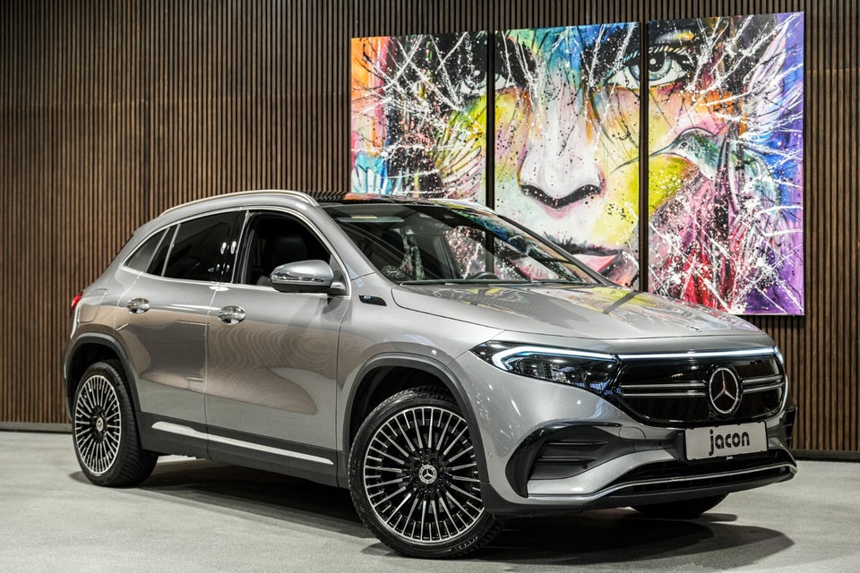 Mercedes EQA250 AMG Line 5d