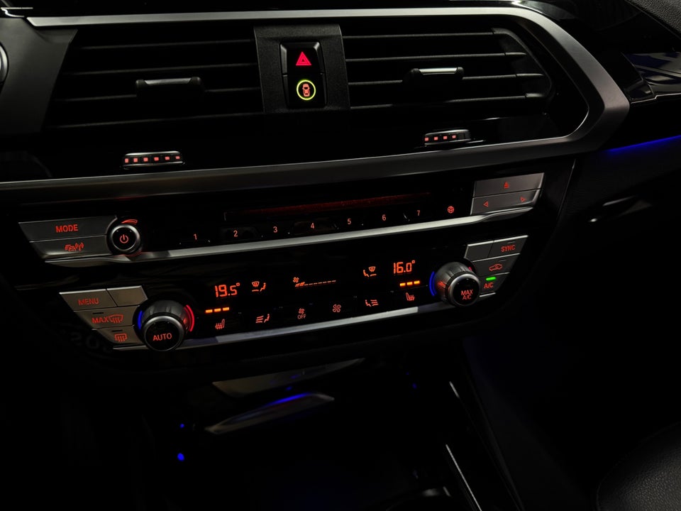 BMW X3 3,0 xDrive30d X-Line aut. 5d