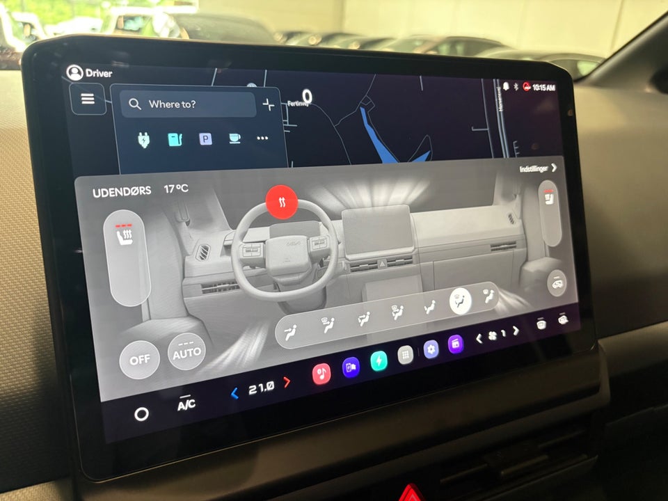 Kia PV5 71 Long Range Work Pro