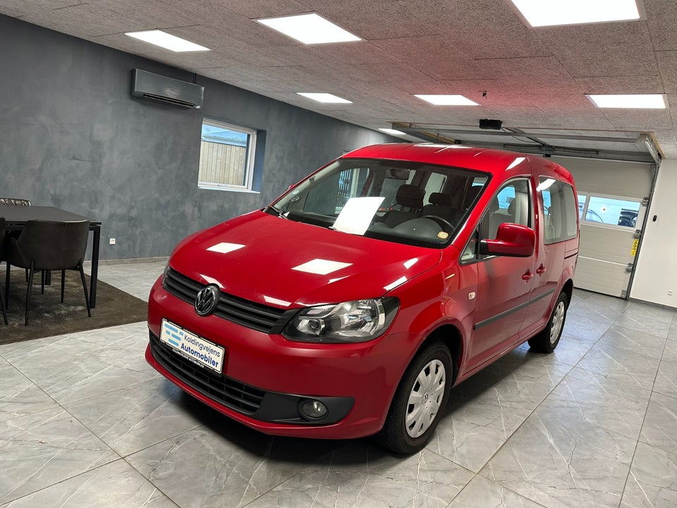 VW Caddy 1,2 TSi 85 Trendline 7prs 4d