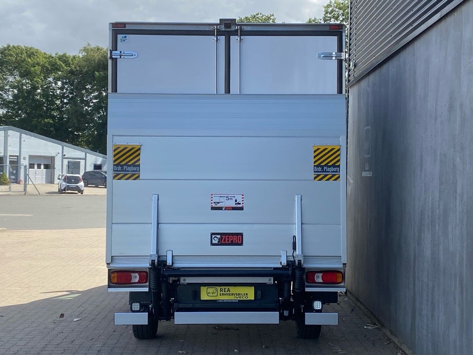 Iveco Daily 3,0 35S18 4100mm Alukasse m/lift AG8