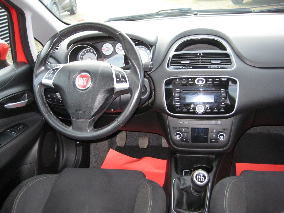 Fiat Punto 0,9 TwinAir 100 Lounge 5d