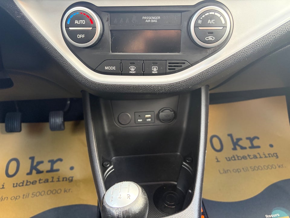 Kia Picanto 1,0 Economy Line 5d