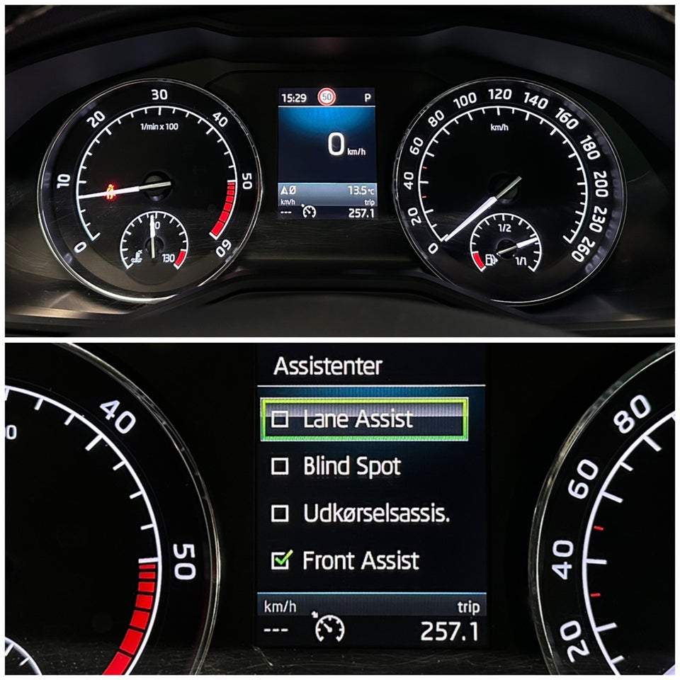 Skoda Superb 2,0 TDi 190 Style Combi DSG 5d