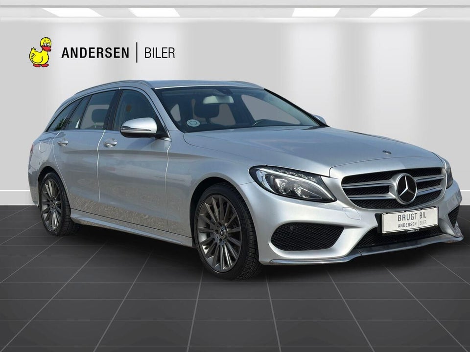 Mercedes C200 2,0 AMG Line stc. aut. 5d