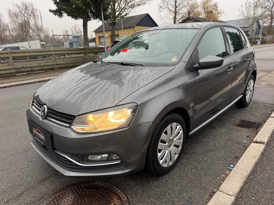 VW Polo 1,2 TSi 90 Comfortline BMT 5d