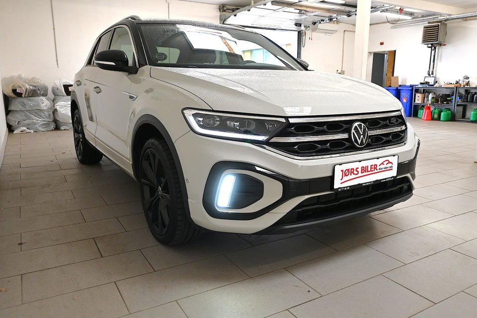 VW T-Roc 1,5 TSi 150 R-line DSG 5d