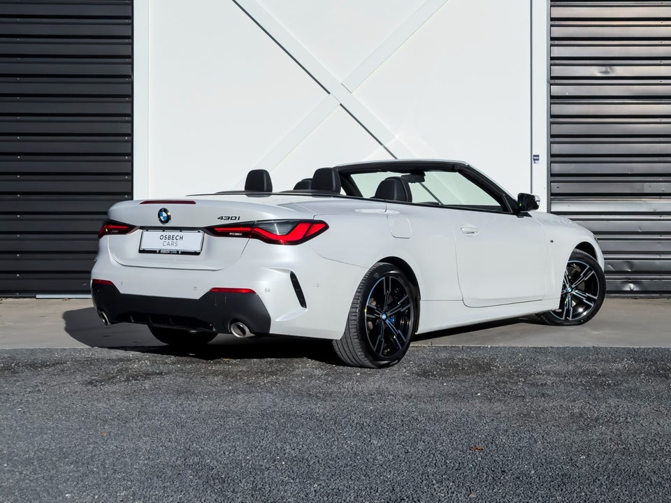 BMW 430i 2,0 Cabriolet M-Sport aut. 2d