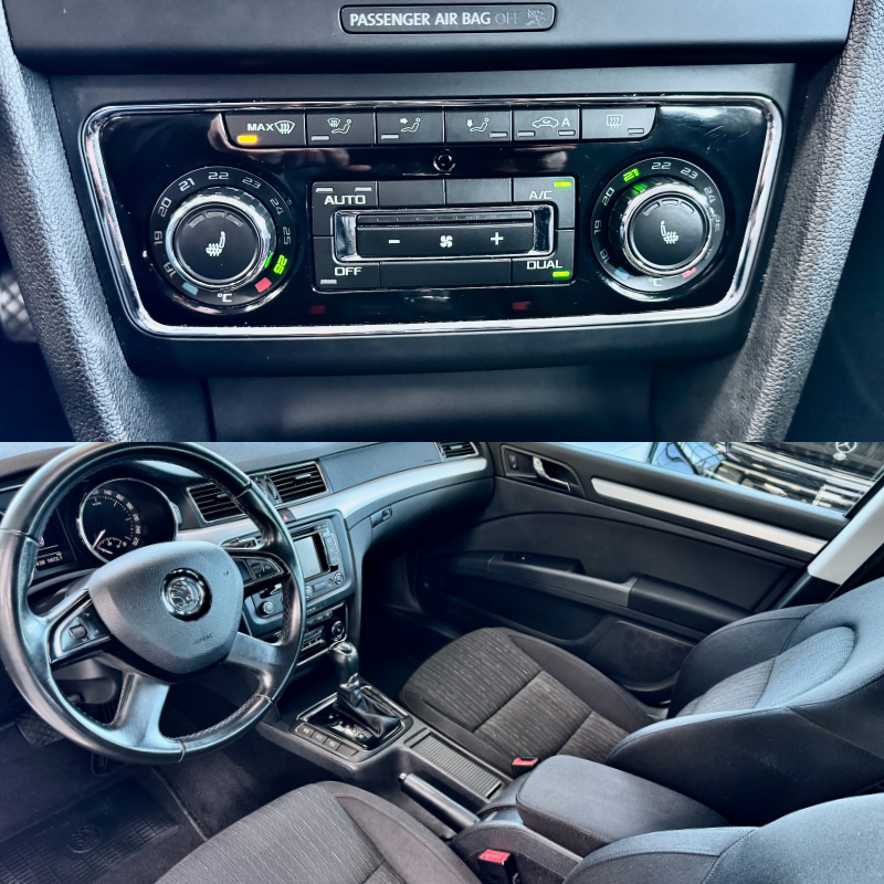 Skoda Superb 2,0 TDi 140 Active Combi DSG 5d