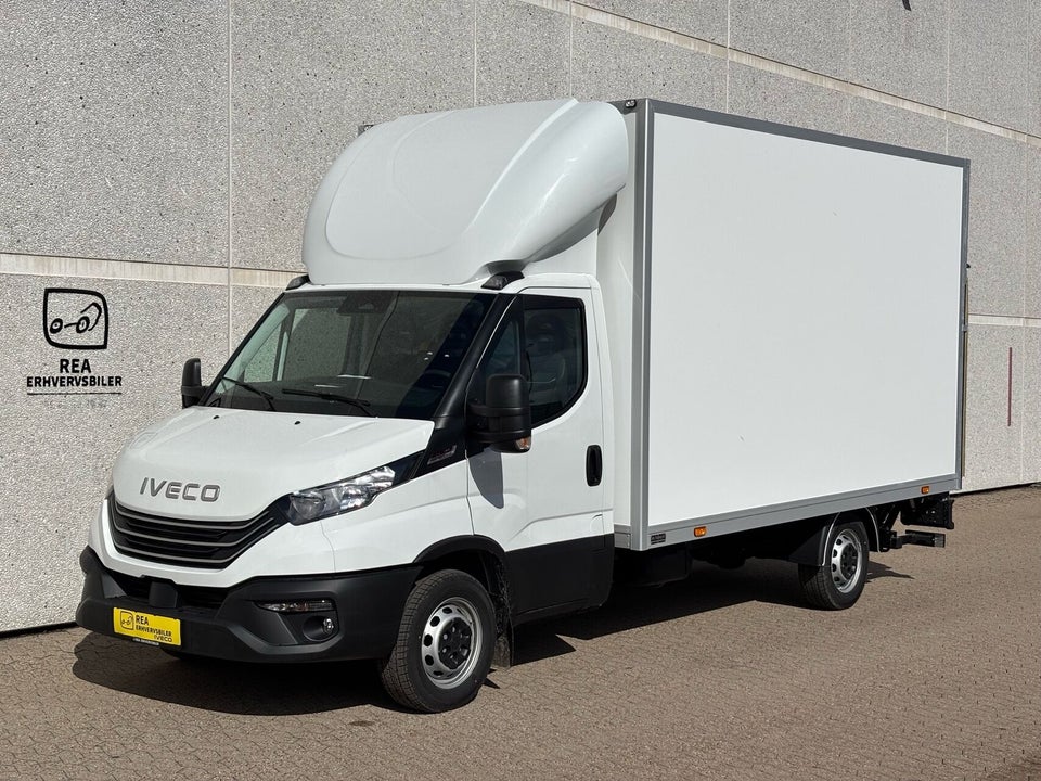 Iveco Daily 3,0 35S18 4100mm Alukasse m/lift AG8