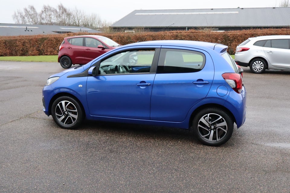 Peugeot 108 1,0 e-VTi 72 Allure+ 5d