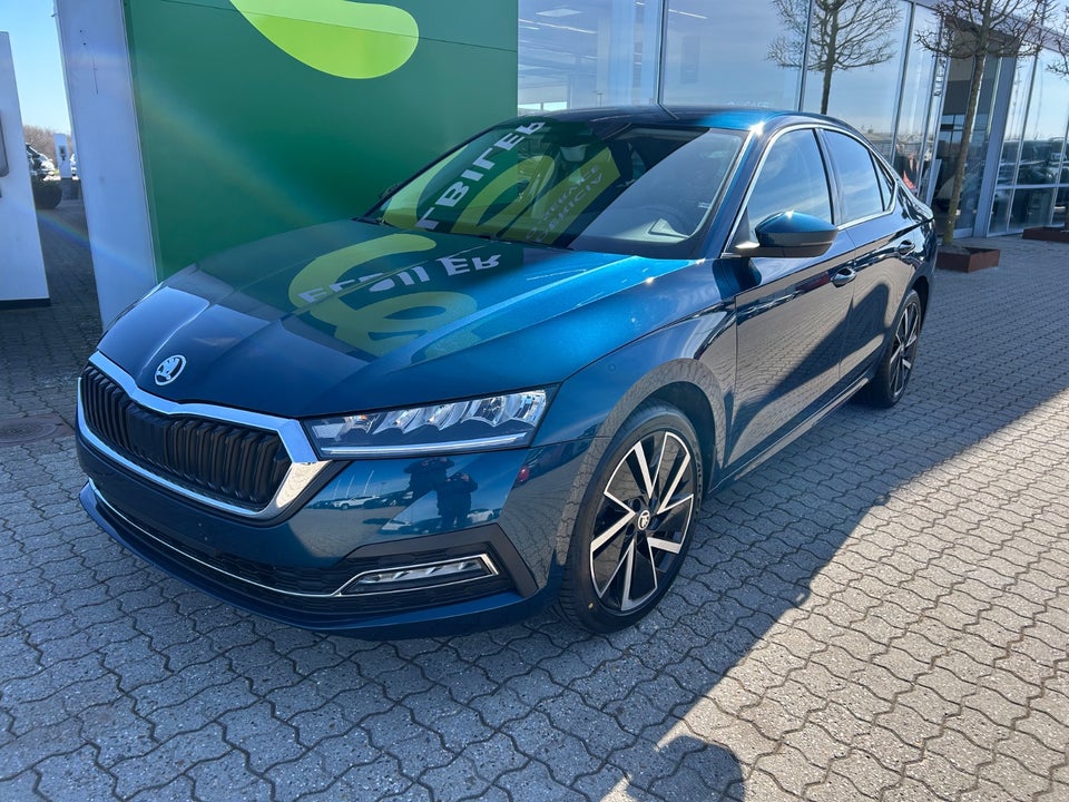 Skoda Octavia 2,0 TDi 150 Business Executive DSG 5d