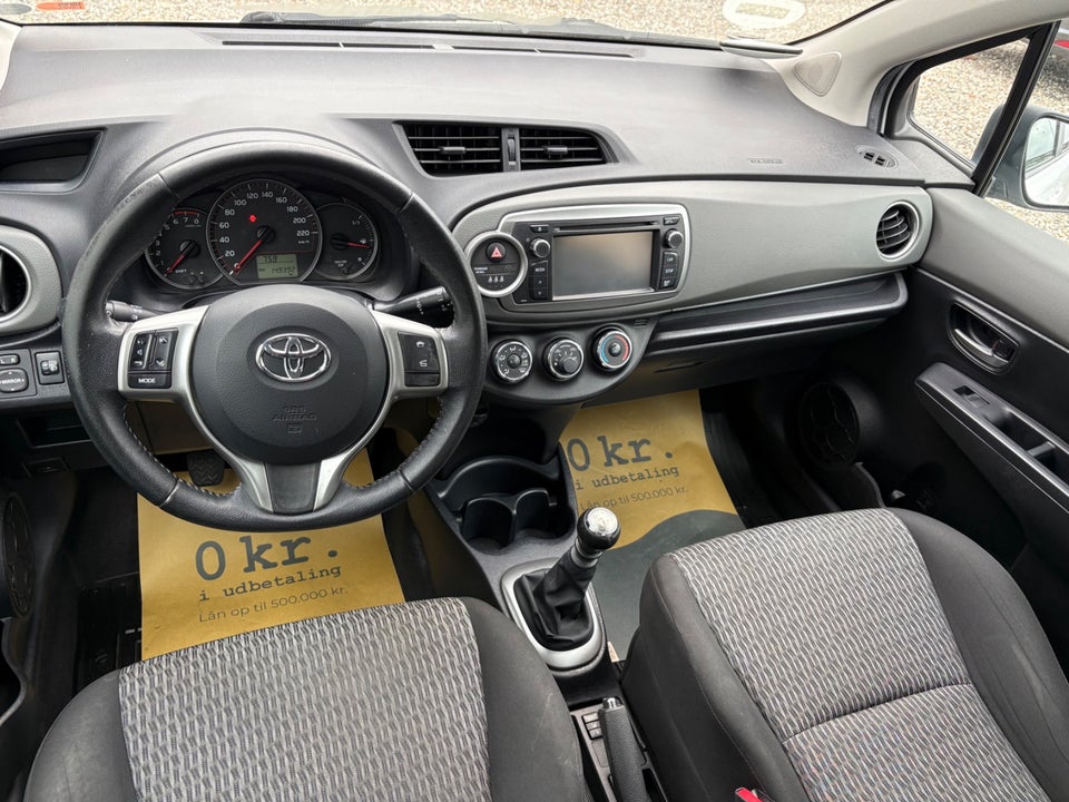 Toyota Yaris 1,3 VVT-i T2 Touch 5d