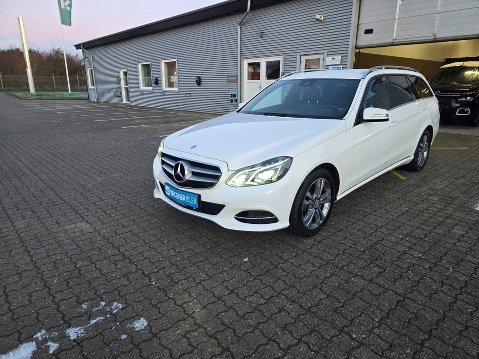 Mercedes E220 2,2 CDi Avantgarde stc. aut. 5d