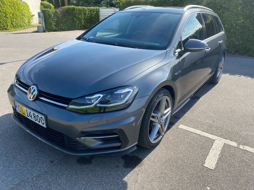 VW Golf VII 1,5 TSi 150 R-line DSG Van 5d