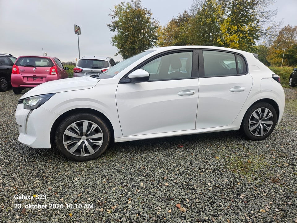 Peugeot 208 1,2 PureTech 75 Active Pack 5d